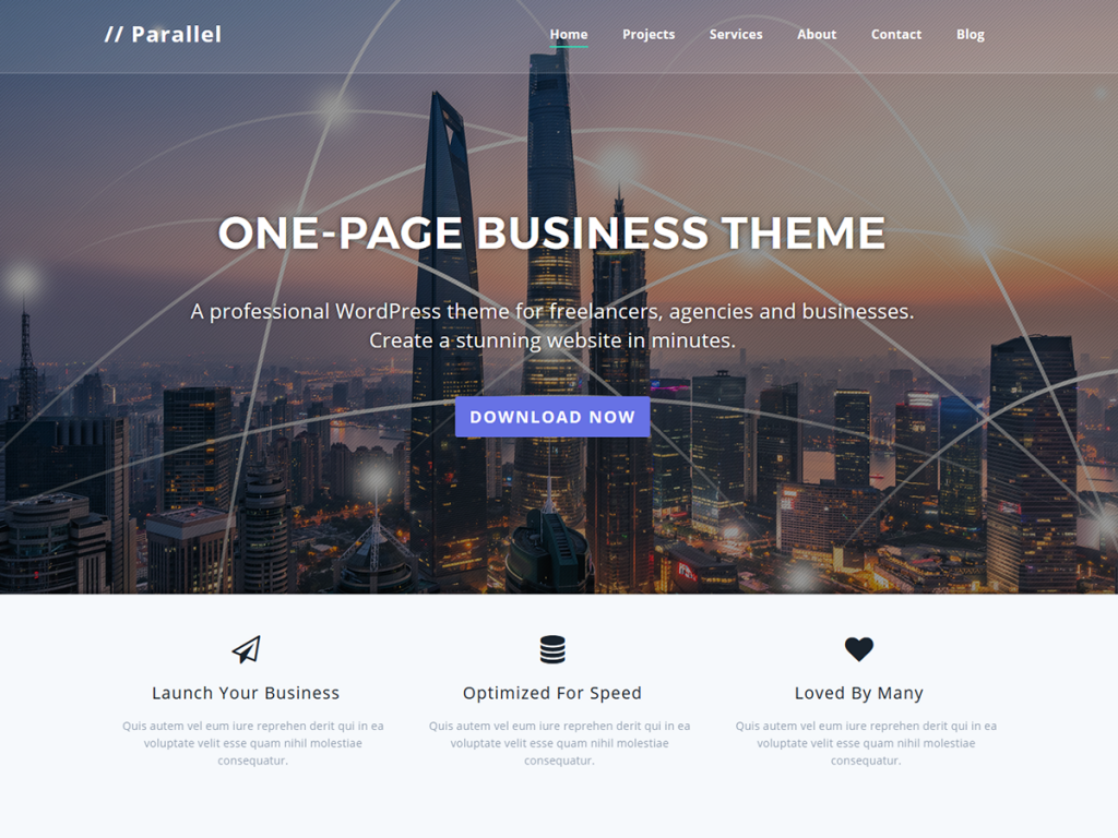 10 Free Multipurpose WordPress Themes | Themely