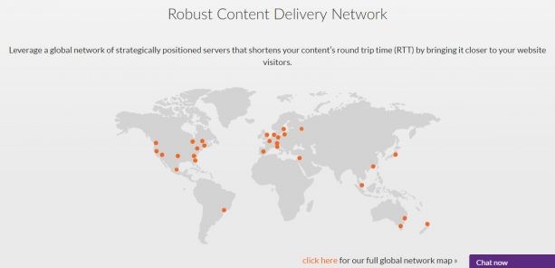 Robust content delivery network